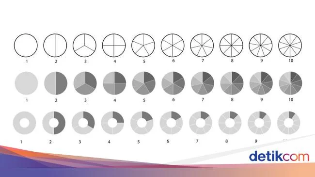 Diagram Lingkaran: Jenis, Rumus, Cara Menghitung, dan Contohnya