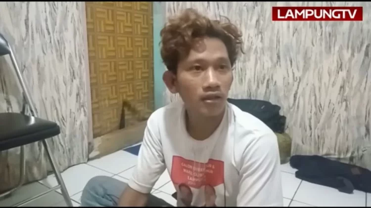 Gila! Hobi Nonton Film 'Biru', Pemuda di Lampung Setubuhi Ibu dan Adik Kandung Sebanyak Masing-Masing Dua Kali