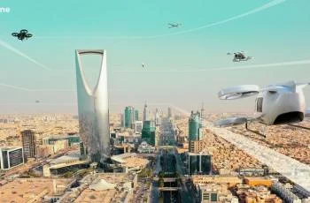 Jangkau Arab Saudi, Terra Drone Raih Pendanaan dari Anak Usaha Aramco