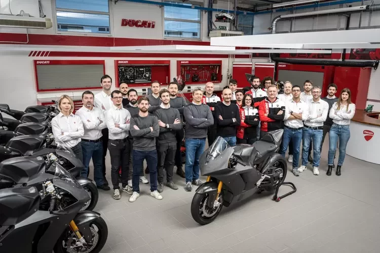 CEO Ducati Claudio Domenicali Angkat Bicara Mengenai Babak Baru Moto E Dimulai