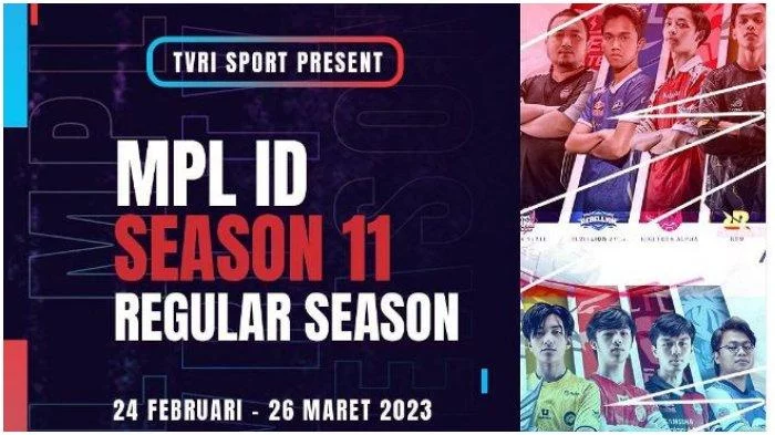 Resmi, TVRI Tayangkan Turnamen Mobile Legends MPL ID Season 11 Mulai 24 Februari 2023