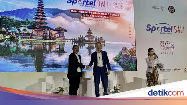 Sportel Pertama Hadir di Indonesia, Kenalkan Peluang Bisnis Dunia Olahraga