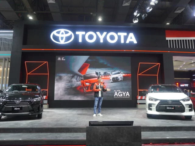 Banderol Toyota All New Agya dan All New Agya GR Sport Resmi Diungkap