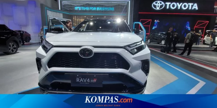 Bawa Versi PHEV, Toyota Belum Tertarik Boyong RAV4 GR Sport Bensin