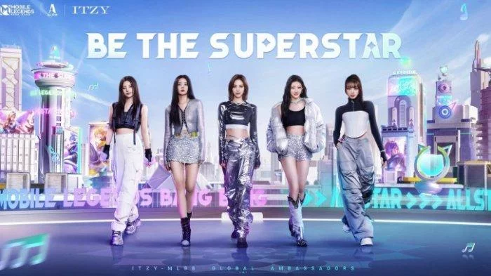 Resmi, Moonton Umumkan Girl Band K-Pop ITZY sebagai Global Ambassador Mobile Legends