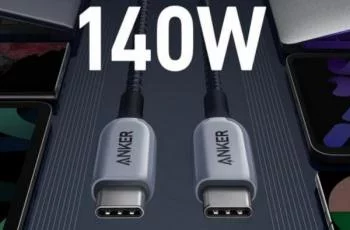 Dukung Pengisian Daya hingga 140 W, Kabel USB-C ANKER 765 Dibanderol Rp 450 Ribu