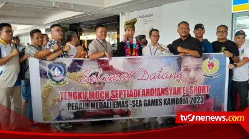 Atlet E-Sport PUBG Mobile asal Kepri Peraih Medali Emas SEA Games 2023 Kamboja Disambut Antusias
