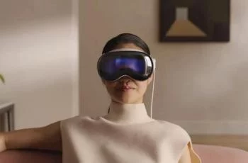 Headset VR Anyar, Layar Apple Vision Pro Bawa Refresh Rate 90Hz