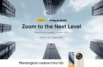 Gandeng Lonely Planet, Realme 11 Pro Series 5G Siap Rilis ke Indonesia