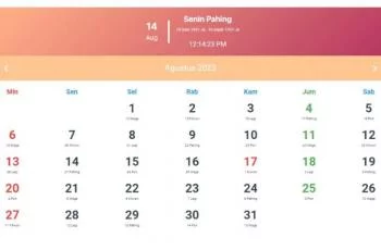 Aplikasi Kalender Jawa, Memudahkan Penanggalan