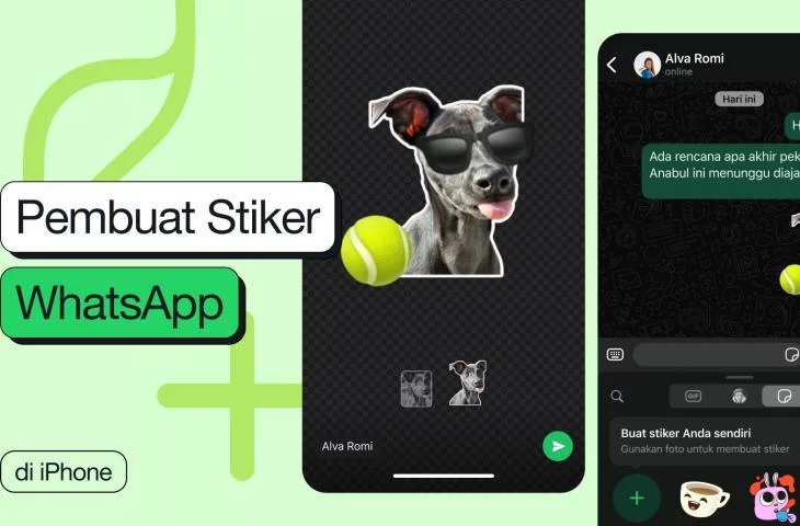 Cara Membuat Stiker WhatsApp Sendiri, Beda dengan Lainnya