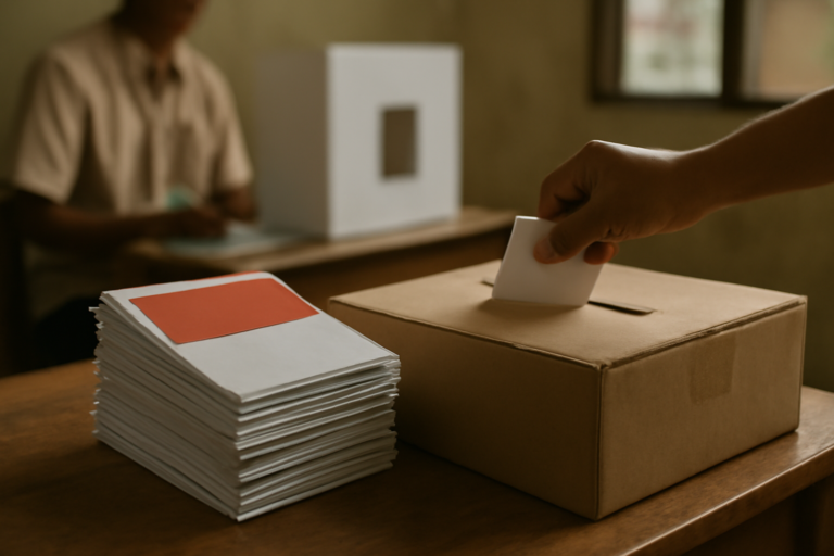 Cara Kerja Sistem Pemilu Proporsional Terbuka di Indonesia